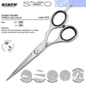 KIEPE HAJVÁGÓ OLLÓ STUDIO TECHNO 2235-5.5"