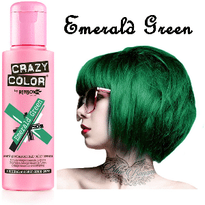 CRAZY COLOR 53/EMERALD GREEN 100ML