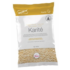DEPILÉVE KARITE BIO GYÖNGYGYANTA 500G