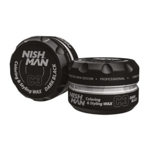 NISH MAN COLOR WAX FEKETE 100ML