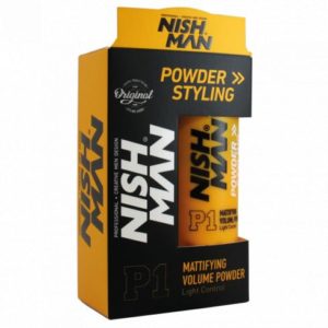 NISH MAN TŐEMELŐ POR LIGHT MATTE 20G