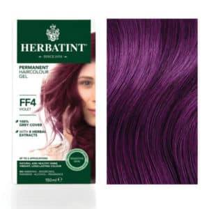 Hajfesték Herbatint Hair Colour - FF4 Violet