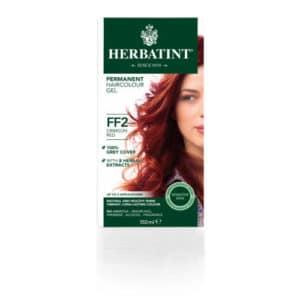 Hajfesték Herbatint Hair Colour - FF2 Crimson Red
