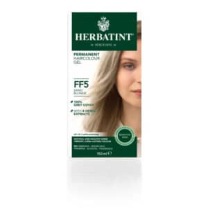Hajfesték Herbatint Hair Colour - FF5 Sand Blonde