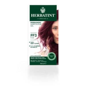 Hajfesték Herbatint Hair Colour - FF3 Plum
