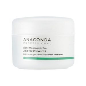 ANACONDA LIGHT MASSZÁZSKRÉM ZÖLD TEÁVAL 250ml