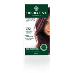 Hajfesték Herbatint Hair Colour - 4M Mahogany Chestnut