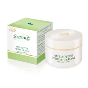 NATURE AGE ACTIVE ÉJSZAKAI KRÉM 50ML