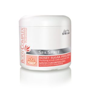 BODYCOMPLEX MÉZES CUKORPEELING 350G