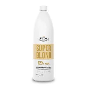 LUXOYA BLOND DEVELOPER 40VOL 1000ML