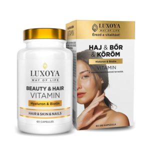 LUXOYA HAIR&SKIN&NAILS VITAMIN 60DB