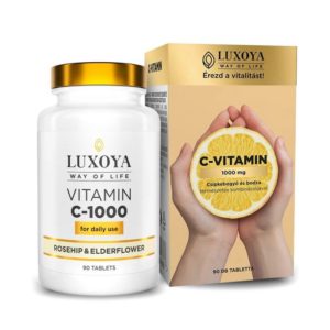 LUXOYA C-1000 VITAMIN 90DB