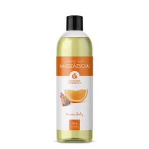 DN.MASSZÁZSOLAJ NARANCS-FAHÉJ 250 ML