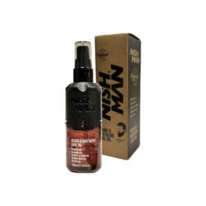 NISH MAN SZAKÁLL- ÉS BAJUSZ OLAJ 100ML