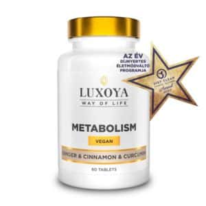 LUXOYA METABOLISM TABLETTA 60DB