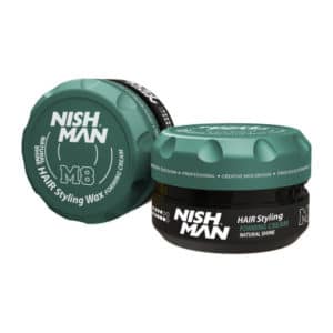 NISH MAN WAX M8 SHINING CREAM 100ML