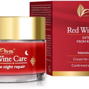 AVA RED WINE RÁNCCSÖKKENTŐ ÉJSZAKAI ARCKRÉM 50ML