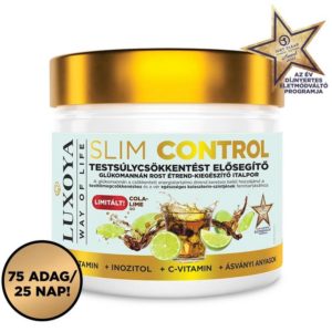 LUXOYA SLIM CONTROL POR COLA-LIMA 300G