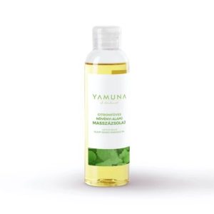 YAMUNA MASSZÁZSOLAJ CITROMFŰ 250ML