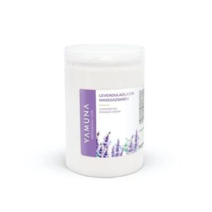 YAMUNA MASSZÁZSKRÈM LEVENDULÁS 1000ML