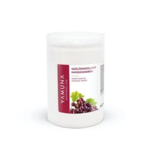 YAMUNA MASSZÁZSKRÉM SZŐLŐMAG 1000ML