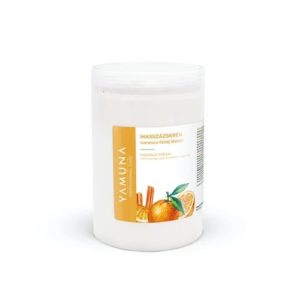YAMUNA MASSZÁZSKRÉM NARANCS-FAHÉJ 1000ML