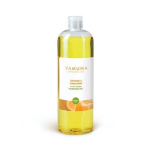 YAMUNA MASSZÁZSOLAJ NARANCS-FAHÉJ 1000ML