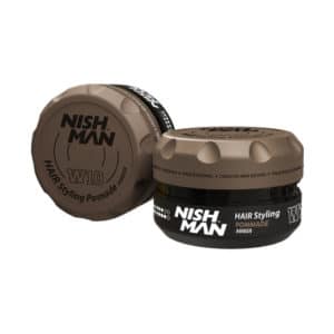 NISH MAN POMADE W10 AMBER 100ML