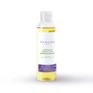 YAMUNA MASSZÁZSOLAJ LEVENDULA 250ML