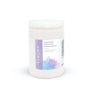 YAMUNA MASSZÁZSKRÉM KÁMFOR-MENTOL 1000ML