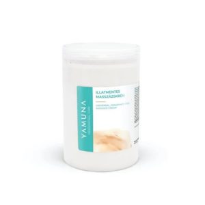 YAMUNA MASSZÁZSKRÉM ILLATMENTES 1000ML