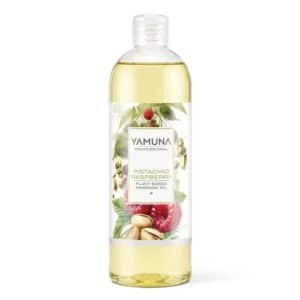 YAMUNA MASSZÁZSOLAJ PISZTÁCIA-MÁLNA 1000ML